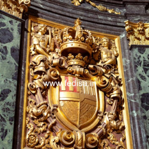 Classic Wall Design Pop Ceiling Design For Hall Price No-2281