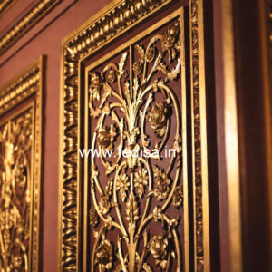 Traditional Wall Design Pop Design Square Shape No-2282