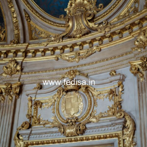 Baroque Wall Design Roof Jali Design No-2294