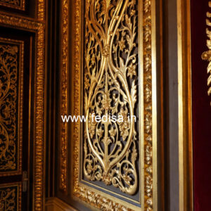 Neoclassical Wall Decor Bedroom Pop Plus Minus Design No-2295