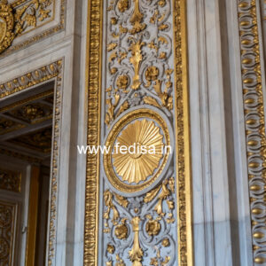 Wooden Wall Panel Design Hall Ceiling Border Design No-2297