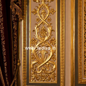 Textured Wall Finish Ceiling Design Washroom No-2301