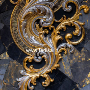 Feature Wall Classic Style Pop Design With Mdf Jali No-2310