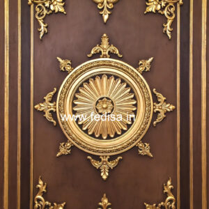 Carved Wall Panels Pop Design For Rectangular Room No-2313