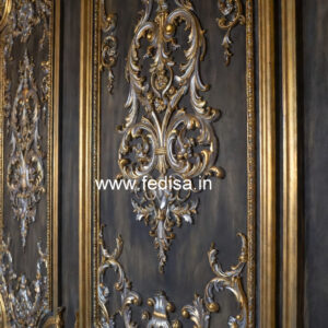 Royal Wall Design Ceiling Decoration Ideas Bedroom No-2330