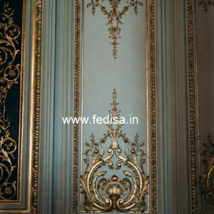 Wooden Wall Panel Design Cnc Jali Ceiling Design No-2335