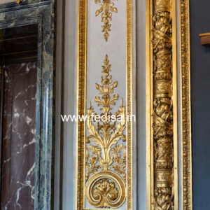 Wallpaper Classic Design Simple False Ceiling For Bedroom No-2341