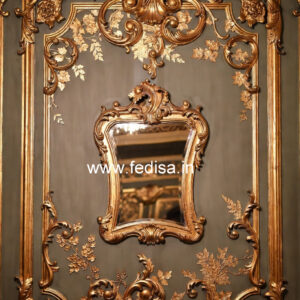 Stone Wall Cladding Ceiling Corner Design For Living Room No-2342