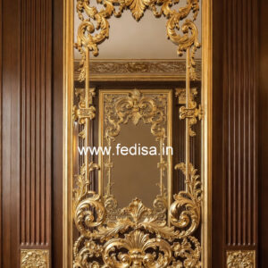 Wall Cornice Design Pop Design For L Shaped Hall No-2353