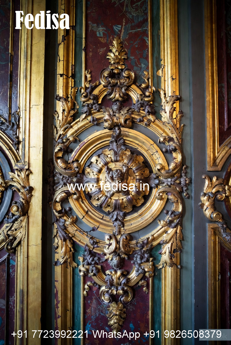 Ceiling To Wall Molding Pop False Ceiling Simple Design No-2354