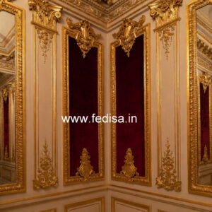 Luxury Wall Design Gold Ceiling Design No-2361