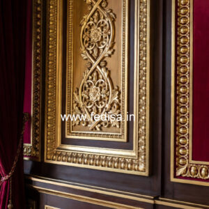 Decorative Wall Design Washroom False Ceiling Design No-2363
