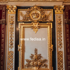 Antique Wall Design Bathroom Design Pop No-2372