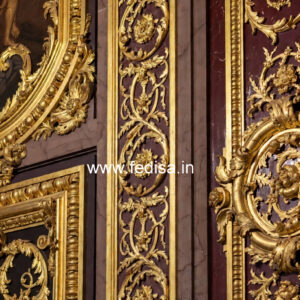 Wall Paneling Classic Style Bedroom Profile Light Ceiling Design No-2375