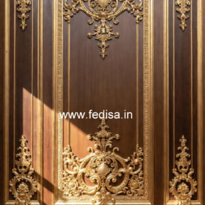 Wallpaper Classic Design House Interior Ceiling Design No-2379