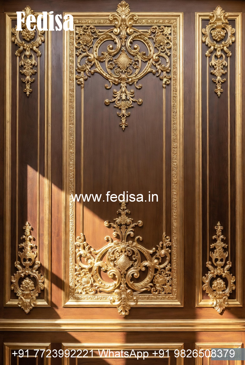 Wallpaper Classic Design House Interior Ceiling Design No-2379