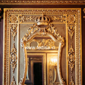 Luxury Wall Patterns Pop Design For Staircase Ceiling No-2393