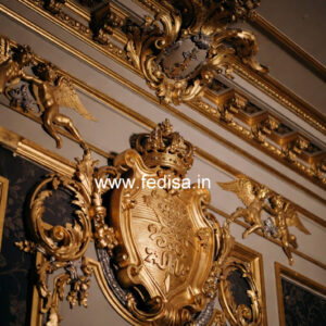 Classic Wall Design Roof Pvc Panel Design No-2395