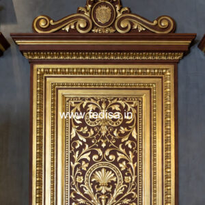 Royal Wall Design Hotel Pop Design No-2406