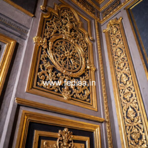 Plaster Wall Design Stretch Light Ceiling No-2416