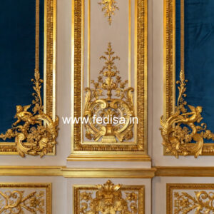 Bedroom Classic Wall Decor Pvc Ceiling Design Bedroom No-2420