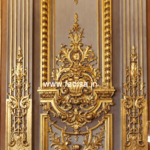 Dining Room Wall Design Classic Baramda Ceiling Design No-2421
