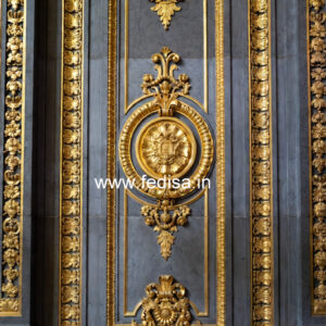 Hallway Wall Design Traditional Bedroom Cove Light Ceiling Design No-2422