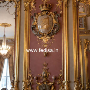 Wall Frame Design Classic Living Room Pop Design For Hall No-2426