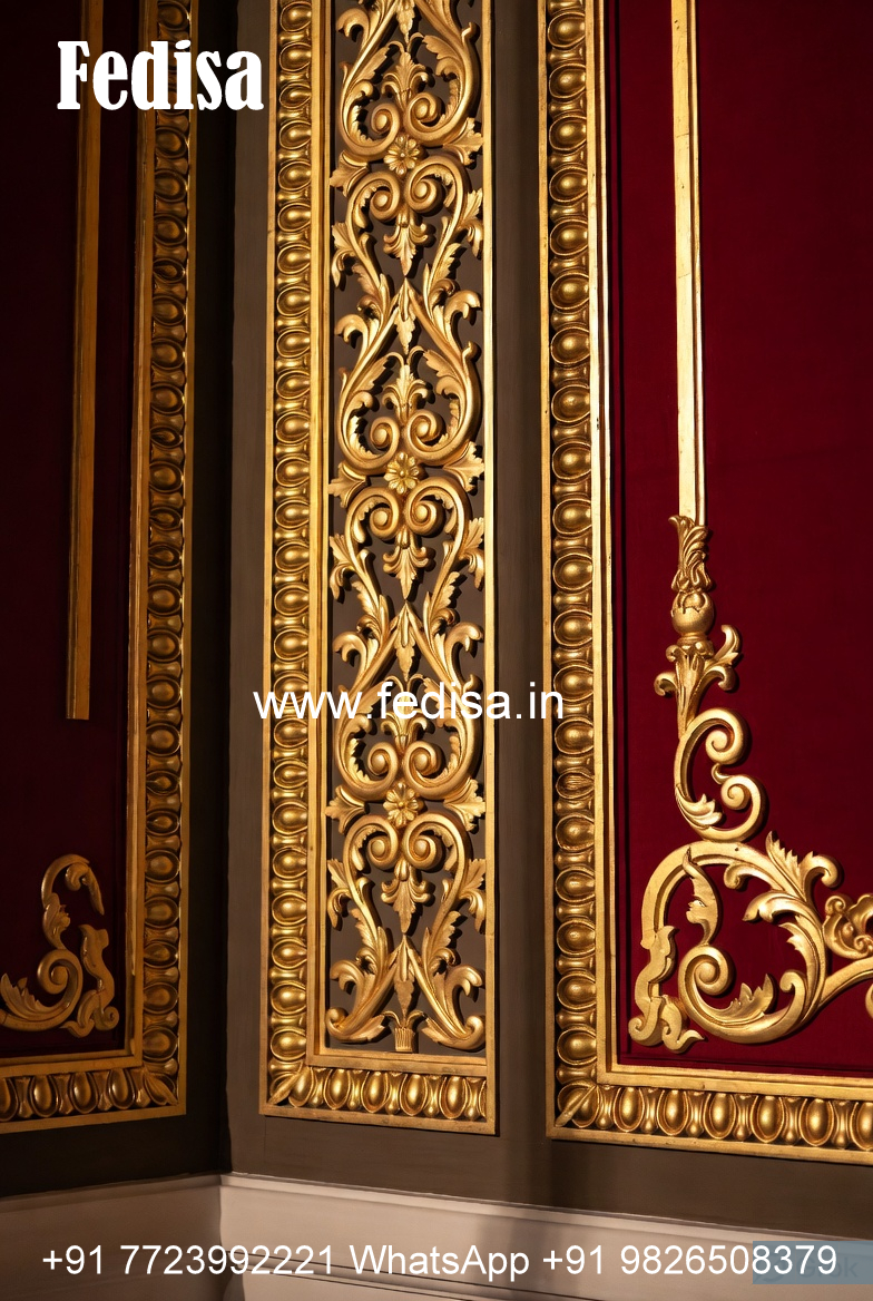 Traditional Wall Design Pop Design With 2 Fans No-2434