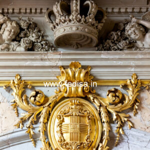 Royal Wall Design Ceiling False Ceiling Design No-2444