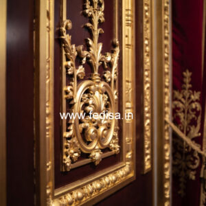 Antique Wall Design Roof Bedroom Ideas No-2448