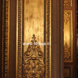 Plaster Wall Design Portico False Ceiling Design No-2454