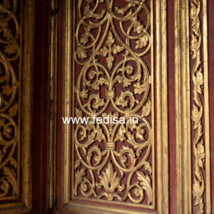 Wallpaper Classic Design Traditional False Ceiling Design No-2455