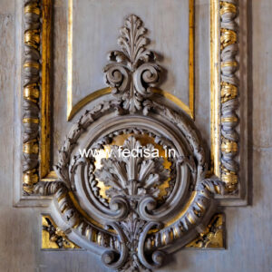 Classic Tv Wall Design High Roof False Ceiling Design No-2461