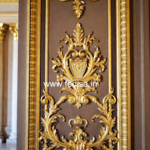 Elegant Wall Decor False Ceiling 3d Design No-2473