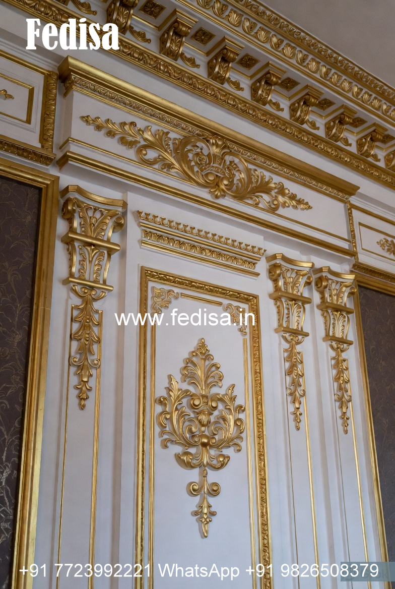 Classic Wall Design Door Ceiling Design No-2509