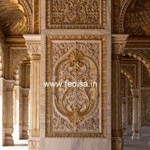 Traditional Wall Design False Ceiling Design For Big Hall No-2510