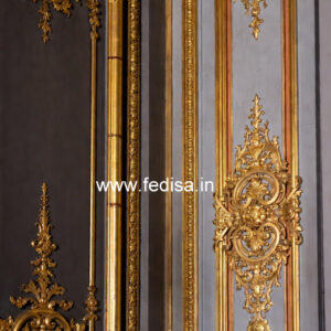 Vintage Wall Design Rectangle False Ceiling No-2512