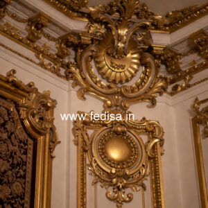 Royal Wall Design Master Bedroom Ceiling Design 2026 No-2520