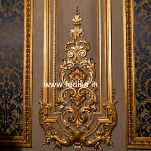 Plaster Wall Design Ceiling Light Pop Design No-2530