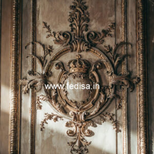 Wallpaper Classic Design Ceiling Tv Design No-2531