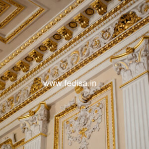 Hallway Wall Design Traditional Fall Ceiling Color Design No-2536