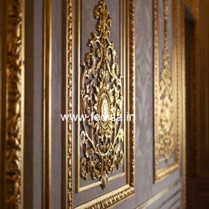 Wall Frame Design Classic Pvc Wall Panel Roof Design No-2540