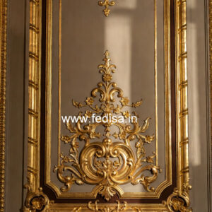Luxury Wall Patterns Ceiling Design With Color No-2545