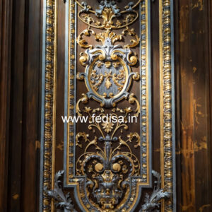 Elegant Wall Decor Living Room Fan Design No-2549