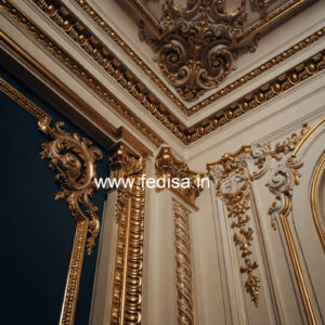 Luxury Wall Design Pop Design With Light No-2551