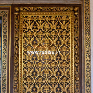 Victorian Wall Design Ceiling Design For Long Hall No-2555
