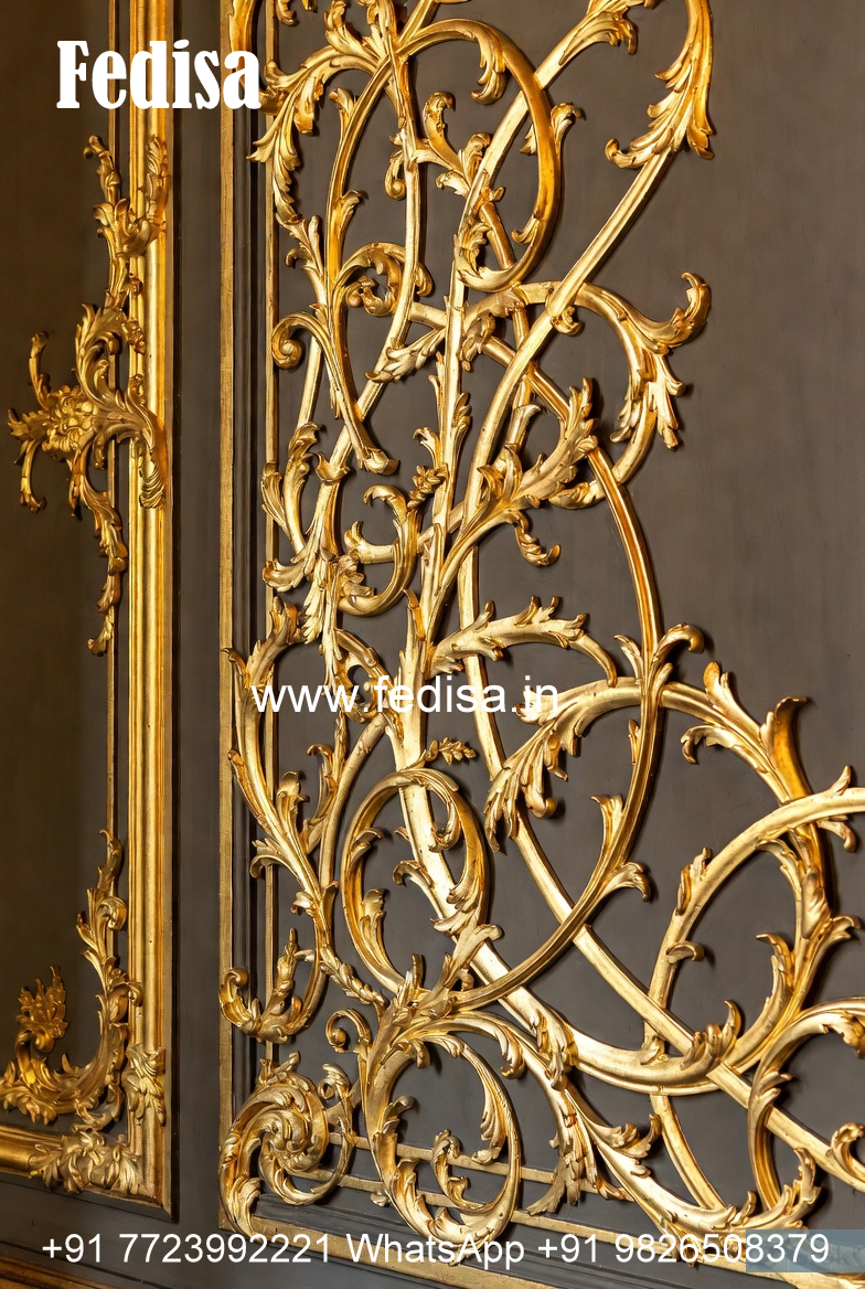 Royal Wall Design Exterior Ceiling Design No-2558