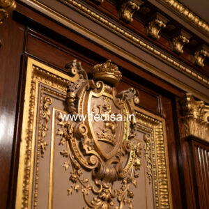 Antique Wall Design Bungalow Ceiling Design No-2562