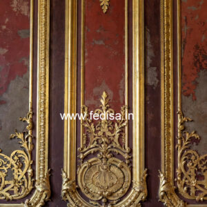 Wooden Wall Panel Design Ceiling Design Minimalist No-2563